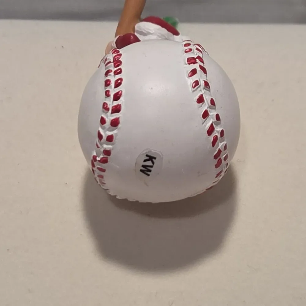 Avon The Gift Collection Santa Sports Ornament Baseball